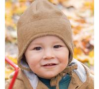 disana - Kid's Walk-Mütze - Mütze, Gr. 46-50 46-50 cm, beige (Karamell)