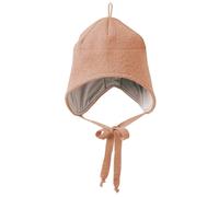 Wintermütze Wolle rosa Ohrenschutz 47/49