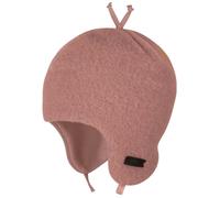 Wintermütze zum Binden rauchrosa 43/45