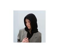 Wintermützen für Damen und Mädchen, warme Kapuzenmütze, Schal, Totenkopfmütze, Sturmhaube, Strickmütze mit verstellbarem Verschluss