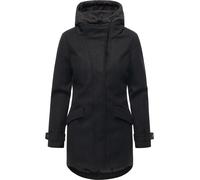 Winterparka in Wollmantel-Optik "Petuja Felt YOUMODO" Black XXXL