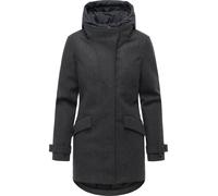 Winterparka in Wollmantel-Optik "Petuja Felt YOUMODO" Dark Grey XXL
