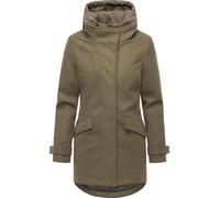 Winterparka in Wollmantel-Optik "Petuja Felt YOUMODO" Mocca XXXL