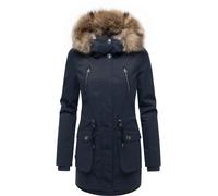 Winterparka mit (abnehmbarem) Kunstfell "Ellsa B YOUMODO" Navy XL