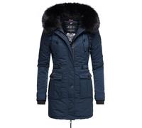 Winterparka mit abnehmbarem Kunstfell "Luluna Prc" Blau XS