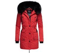 Winterparka mit abnehmbarem Kunstfell "Luluna Prc" Rot S
