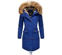 Winterparka mit abnehmbarem Kunstfell "Rosinchen" Blue Jean S
