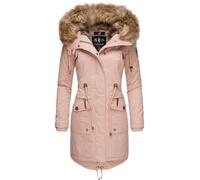Navahoo Wintermantel Damen rosa, S