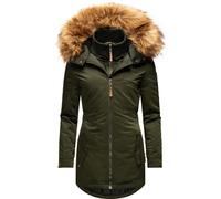 Marikoo Wintermantel Damen oliv, XS