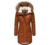 Winterparka mit abnehmbarem Kunstfell "Tawny" Cinnamon22 S