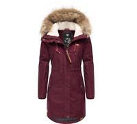 Winterjacke RAGWEAR "Tawny" Gr. XXXL (46), rot (dunkelrot) Damen Jacken (65696845-XXXL) dunkelrot