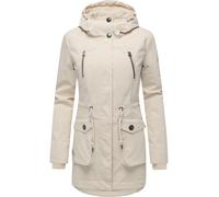 Ragwear Kurzmantel Damen ecru, XL