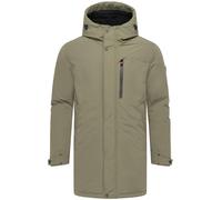 STONE HARBOUR Wintermantel Herren oliv, XL