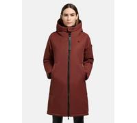 Winterparka mit großer Kapuze "Yaak3-YM" Coconut Brown L