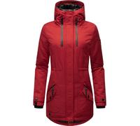 Winterparka mit Kapuze "Avrille II" Blood Red S