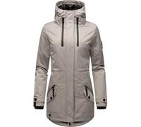 Winterparka mit Kapuze "Avrille II" Zinc Grey XS