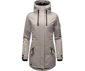 Winterparka mit Kapuze "Avrille II" Zinc Grey XS