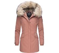 Winterparka mit Kapuze "Cristal" Terracotta XXL
