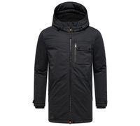 Winterparka mit Kapuze "Fintaan XX" Black XXL