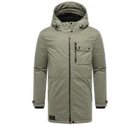 Stone Harbour Herren Winterparka Fintaan mit Fleecefutter & 2-Wege-Reißverschluss XL