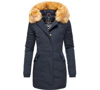Winterparka mit Kapuze "Karmaa" Navy S