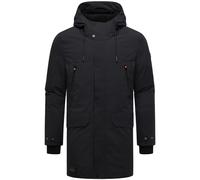 STONE HARBOUR Wintermantel Herren schwarz, M