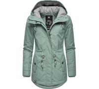 Winterparka mit Kapuze "Monadis Black Label" Dusty Green23 M