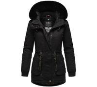 Winterparka mit Kapuze "Olessaa" Black XS