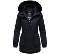 Winterparka mit Kapuze "Olessaa" Navy L