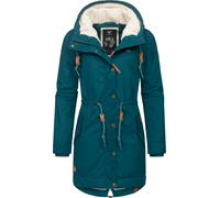Winterparka mit Kapuze "YM-Canny" Dark Green22 4XL