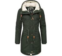 Winterparka mit Kapuze "YM-Canny" Dark Olive22 XXXL