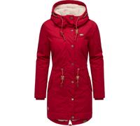 Ragwear Winterjacke Damen rot, 6XL