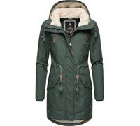 Winterparka mit Teddyfell Kapuze "Elsie" Pine Green23 S