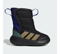 adidas Winterplay I Sneaker Kinder JR9268 - core black/khaki/preloved teal 24