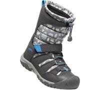 KEEN Unisex Kinder Winterport Neo Dt Wanderstiefel, Steel Grey/Brilliant Blue, 36 EU