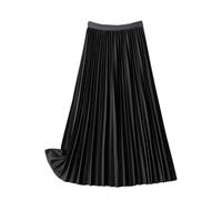 Winterrock Luftiger Rock RöCke Damen 2025 Rock Blau Knielang Shorts Mit Rock Hosenrock Rock Weinrot Rock Schick Rock Mit Hahnentrittmuster GrüNe Rock Tellerrock Rock A Linie Damen 2025 Minirock