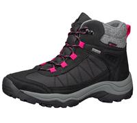 Winterschuh Damen Schnürung wasserdicht schwarz LICO Randers - Schwarz / 42