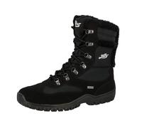 Winterschuh Damen Schnürung wasserdicht schwarz LICO Saskia - Schwarz / 36