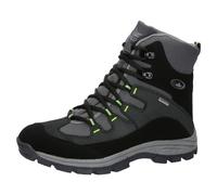 Winterschuh Herren Schnürung wasserdicht schwarz LICO Glacier - Schwarz / 45