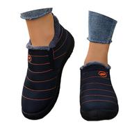 winterschuhe damen gefüttert, Winterschuhe Damen Gefüttert Herbstschuhe Elegant Stiefeletten Winter Winterstiefel Herren Vintage Moon Boot Freizeit Herbst Schneeschuhe Outdoor Winterboots Gr.36-48