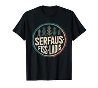 Winterskiberg Serfaus-Fiss-Ladis Preisgünstiges Grafik-T-Shirt