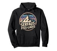 Winterskiberg Serfaus-Fiss-Ladis Pullover Hoodie