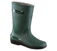 Preiswerter grüner Gummistiefel - Winter 1870 - ein mit Webpelz gefütterter Gummistiefel 43