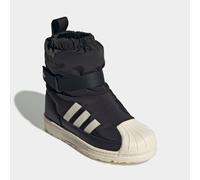 Winterstiefel ADIDAS ORIGINALS "SUPERSTAR 360 WINTERIZED FÜR KINDER", Mädchen, Gr. 32, core schwarz, wonder weiß, carbon, Synthetik, Textil, Schuhe Winterstiefel, Winterschuhe, Winterboots, Snowboots,