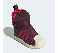 Winterstiefel ADIDAS ORIGINALS "SUPERSTAR 360 WINTERIZED FÜR KINDER", Mädchen, Gr. 34, rot (maroon, wonder weiß, ruby rot), Synthetik, Textil, Schuhe Winterstiefel, Winterschuhe, Winterboots, Snowboot