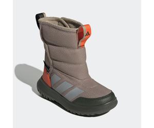 Winterstiefel ADIDAS SPORTSWEAR "WINTERPLAY KIDS", Mädchen, Gr. 31, braun (blanch cargo, matte silber, semi impact orange), Textil, Schuhe Winterstiefel, Winterschuhe, Winterboots, Snowboots, für Kind