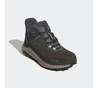 Winterstiefel ADIDAS TERREX "ANYLANDER CLIMAWARM+", Damen, Gr. 40, grün (olive strata, night cargo, semi flash aqua), Synthetik, Textil, Schuhe Winterstiefel, gefüttert (98927203-40) olive strata, nig