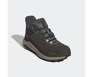 Winterstiefel ADIDAS TERREX "ANYLANDER CLIMAWARM+", Damen, Gr. 40, grün (olive strata, night cargo, semi flash aqua), Synthetik, Textil, Schuhe Winterstiefel, gefüttert (98927203-40) olive strata, nig