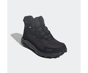 Winterstiefel ADIDAS TERREX "ANYLANDER CLIMAWARM+", Damen, Gr. 41, schwarz (carbon, core schwarz, grau six), Synthetik, Textil, Schuhe Winterstiefel, gefüttert (20936032-41) carbon, core schwarz, grau