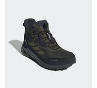 Winterstiefel ADIDAS TERREX "ANYLANDER CLIMAWARM+", Herren, Gr. 47, grün (night cargo, olive strata, core schwarz), Synthetik, Textil, Schuhe Winterstiefel, gefüttert (82701427-47) night cargo, olive